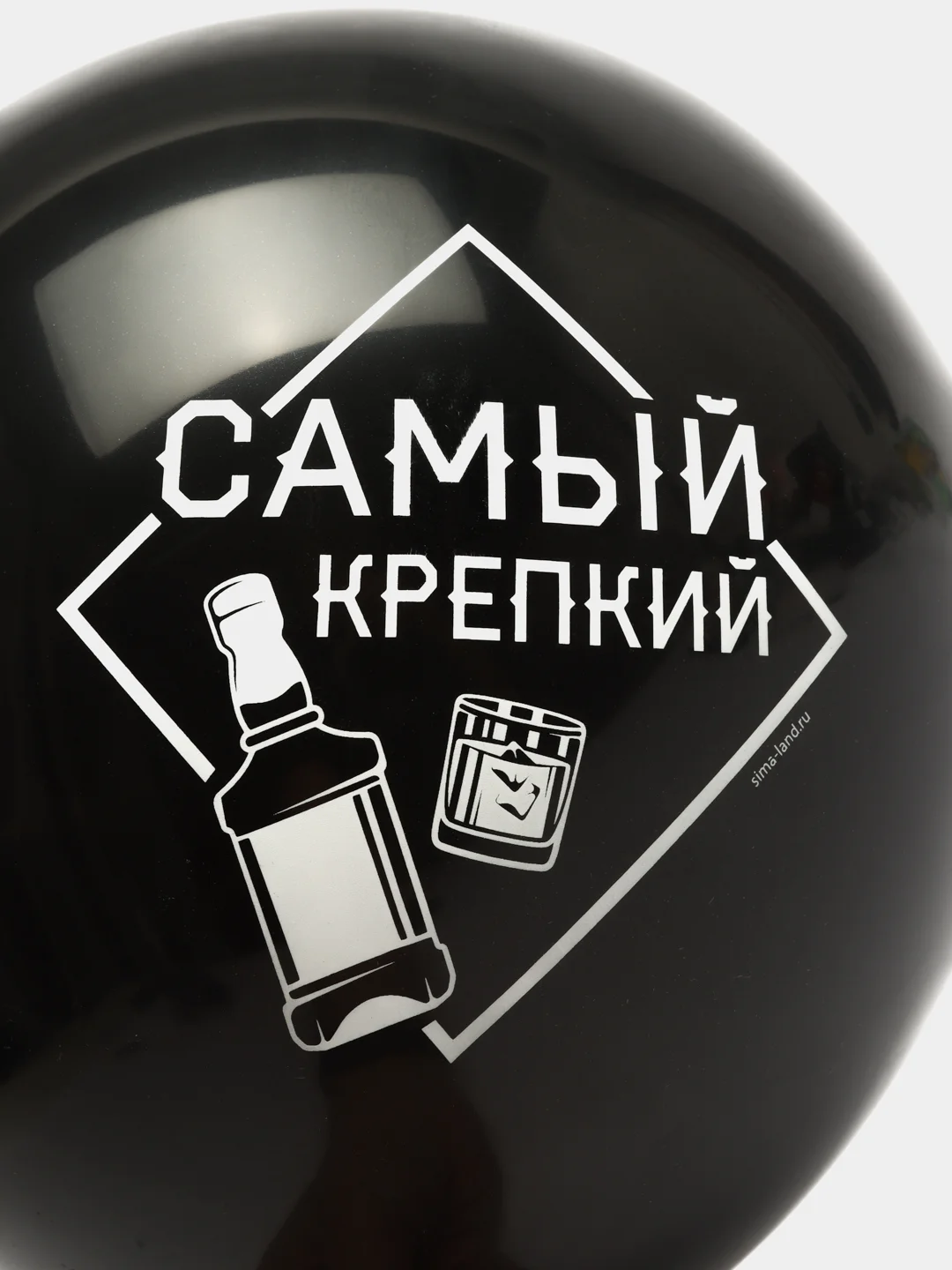 Оливковый воздушный шар с надписью