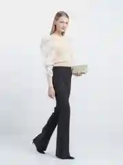 Зеленый сумка женская через плечо, клатч