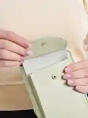 Зеленый сумка женская через плечо, клатч