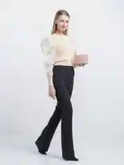 Розовый сумка женская через плечо, клатч