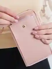 Розовый сумка женская через плечо, клатч
