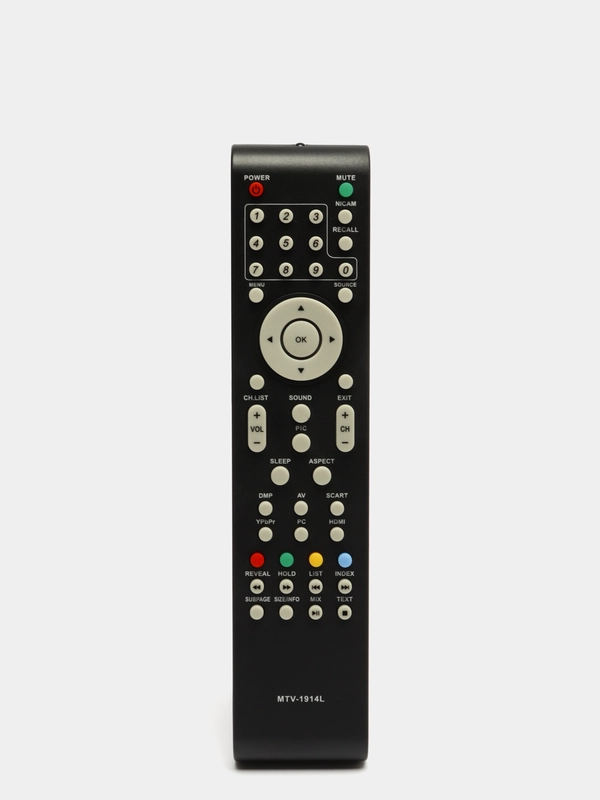 Пульт для телевизора BBK RC3229, пульт для телевизора Mystery MTV-1914LW, пду KT6949
