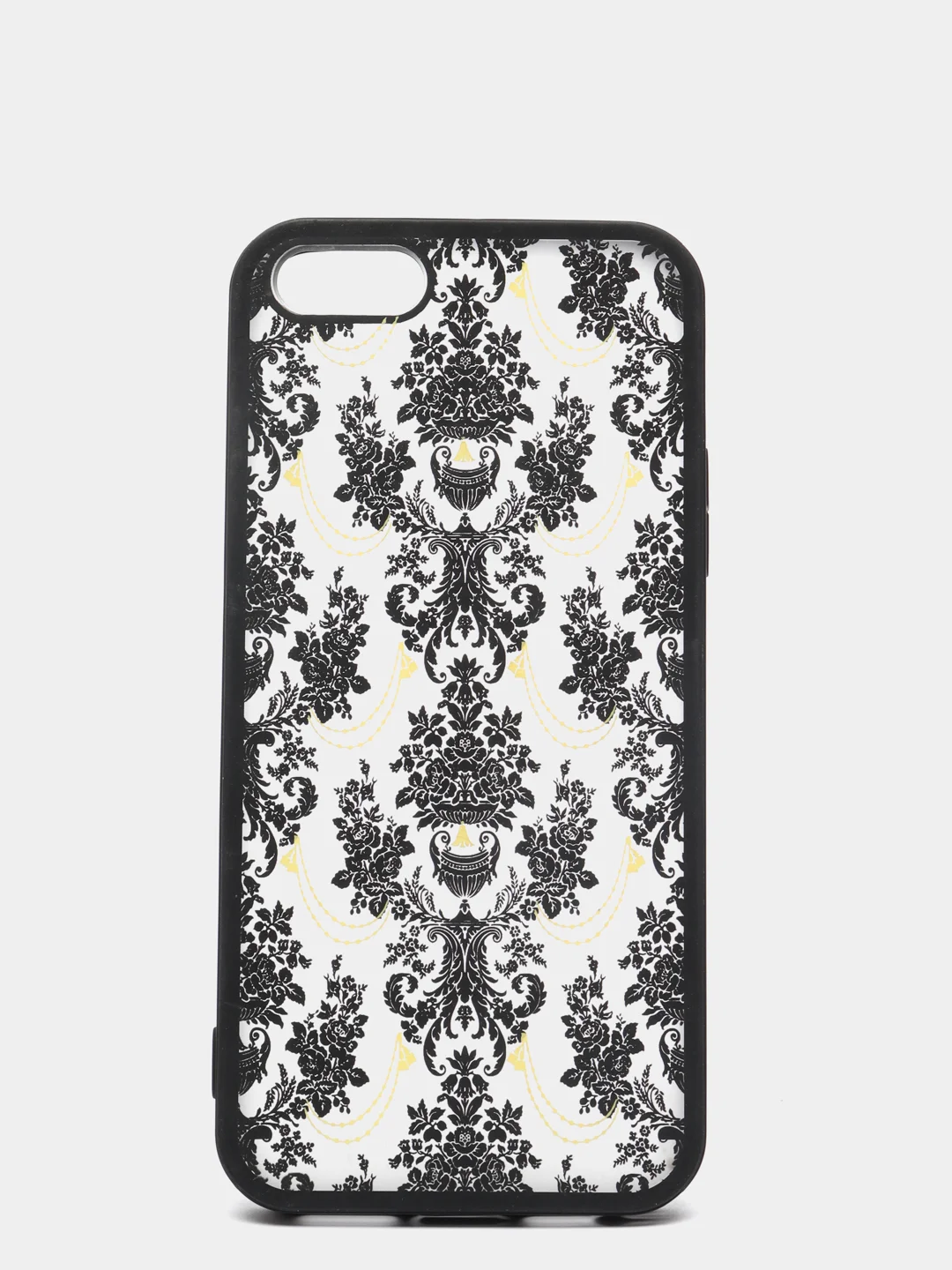 Светло-оранжевый чехол Iphone 5