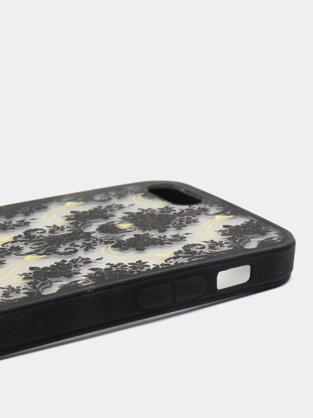 Светло-оранжевый чехол Iphone 5