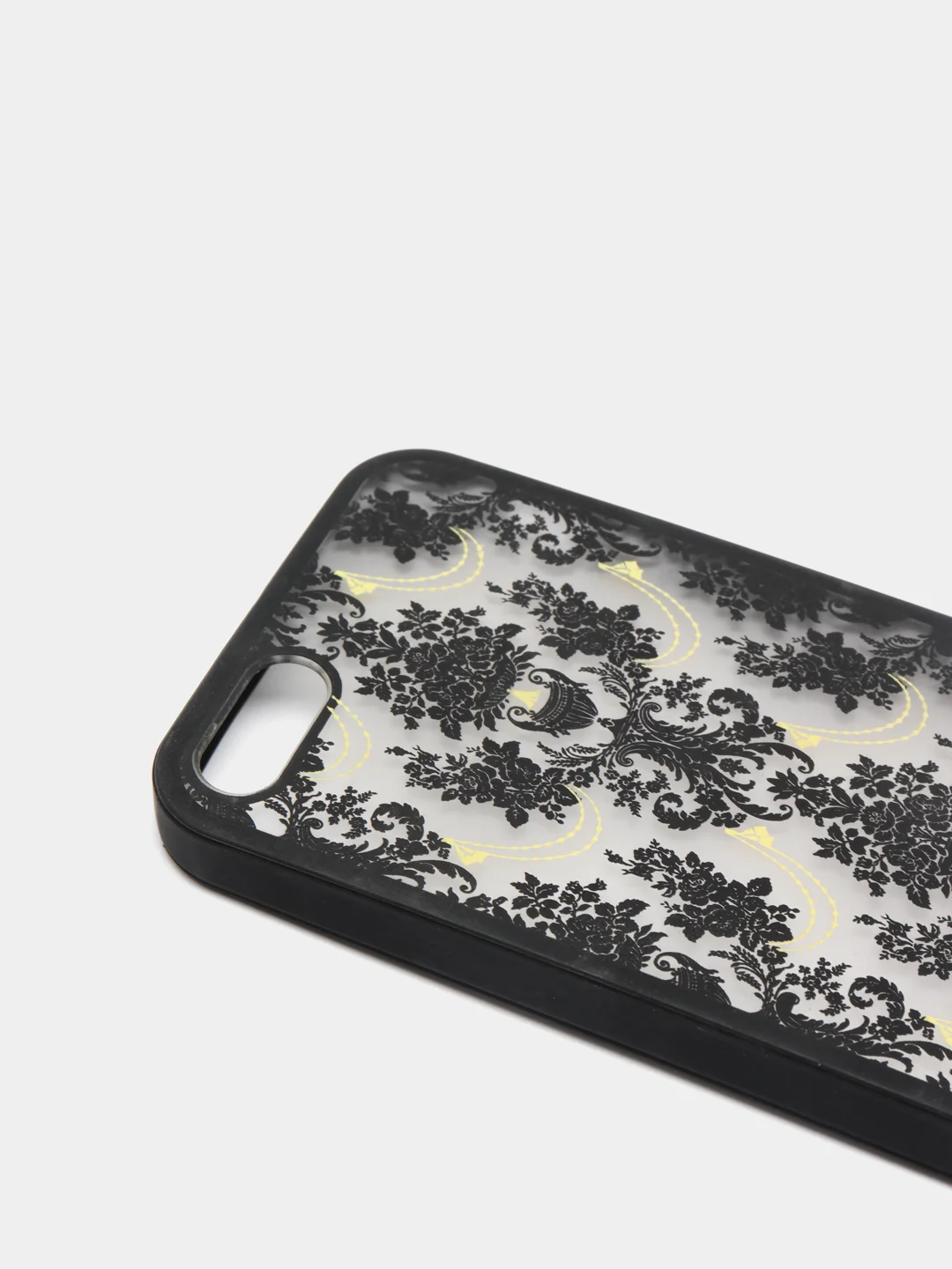 Светло-оранжевый чехол Iphone 5