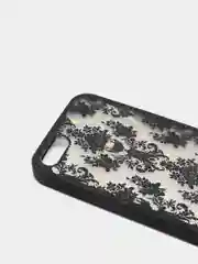 Светло-оранжевый чехол Iphone 5