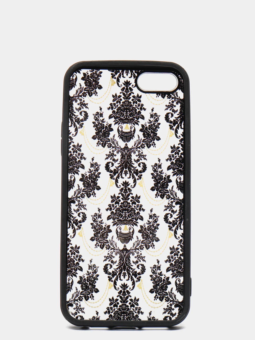 Светло-оранжевый чехол Iphone 5