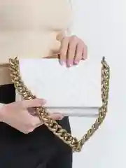 Белый женская сумка
