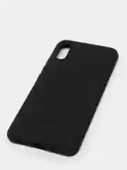Черный чехол для Xiaomi Redmi 9A (Сяоми Редми 9А) силиконовый, матовый, цветной