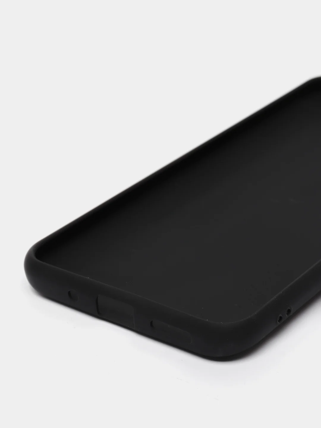 Черный чехол для Xiaomi Redmi 9A (Сяоми Редми 9А) силиконовый, матовый, цветной
