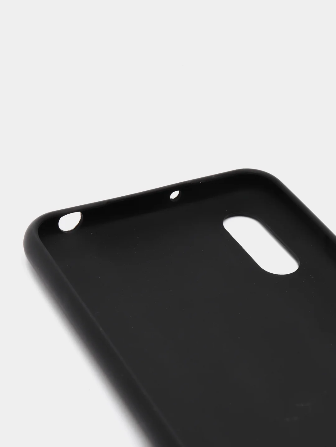 Черный чехол для Xiaomi Redmi 9A (Сяоми Редми 9А) силиконовый, матовый, цветной