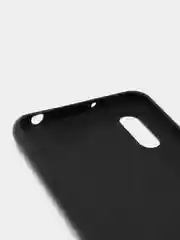 Черный чехол для Xiaomi Redmi 9A (Сяоми Редми 9А) силиконовый, матовый, цветной