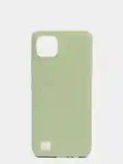 Лесной зеленый чехол Realme C11 2021 / Realme C20 Реалми С11 2011 / С20 силиконовый цветной матовый