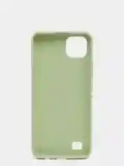 Лесной зеленый чехол Realme C11 2021 / Realme C20 Реалми С11 2011 / С20 силиконовый цветной матовый