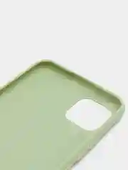 Лесной зеленый чехол Realme C11 2021 / Realme C20 Реалми С11 2011 / С20 силиконовый цветной матовый