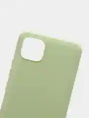 Лесной зеленый чехол Realme C11 2021 / Realme C20 Реалми С11 2011 / С20 силиконовый цветной матовый