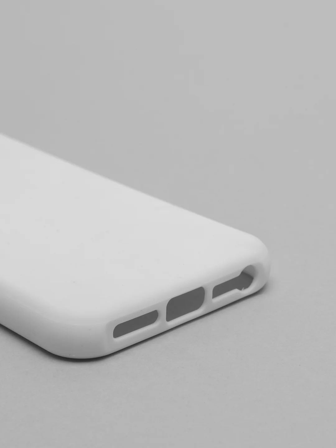 Белый чехол Iphone 5