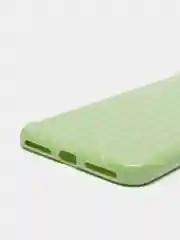 Лайм чехол для iPhone 6 / 6s, 6 / 6s Plus, 7 / 8, 7 / 8 Plus, X / XS, XS MAX, XR, 11, 11 Pro, 11 Pro Max, 8 цветов, силиконовый, ребристый