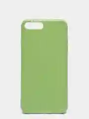 Лайм чехол для iPhone 6 / 6s, 6 / 6s Plus, 7 / 8, 7 / 8 Plus, X / XS, XS MAX, XR, 11, 11 Pro, 11 Pro Max, 8 цветов, силиконовый, ребристый
