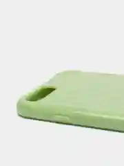Лайм чехол для iPhone 6 / 6s, 6 / 6s Plus, 7 / 8, 7 / 8 Plus, X / XS, XS MAX, XR, 11, 11 Pro, 11 Pro Max, 8 цветов, силиконовый, ребристый