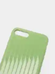 Лайм чехол для iPhone 6 / 6s, 6 / 6s Plus, 7 / 8, 7 / 8 Plus, X / XS, XS MAX, XR, 11, 11 Pro, 11 Pro Max, 8 цветов, силиконовый, ребристый