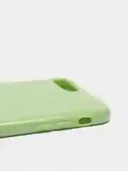 Лайм чехол для iPhone 6 / 6s, 6 / 6s Plus, 7 / 8, 7 / 8 Plus, X / XS, XS MAX, XR, 11, 11 Pro, 11 Pro Max, 8 цветов, силиконовый, ребристый