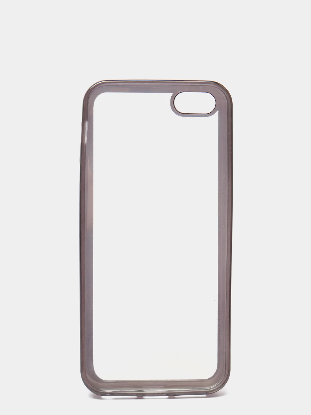 Тёмно-серый чехол Iphone 5