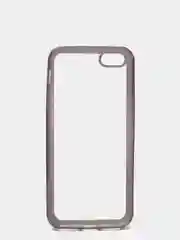 Тёмно-серый чехол Iphone 5
