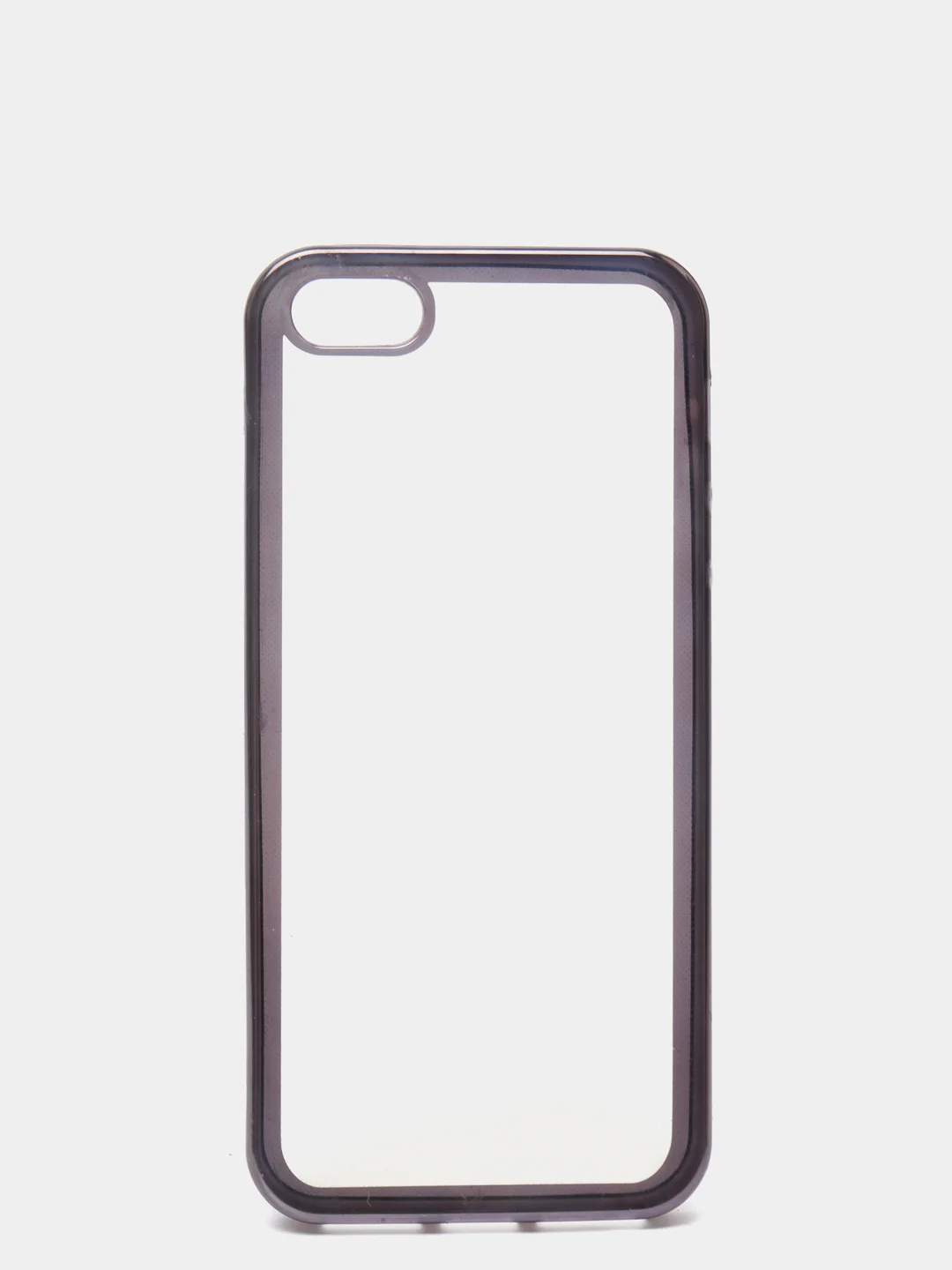 Тёмно-серый чехол Iphone 5