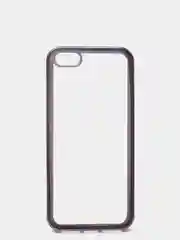 Тёмно-серый чехол Iphone 5