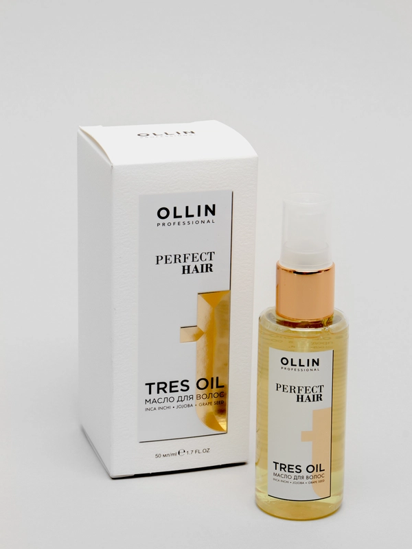 Масло для волос OLLIN PROFESSIONAL PERFECT HAIR TRES OIL, 50 мл
