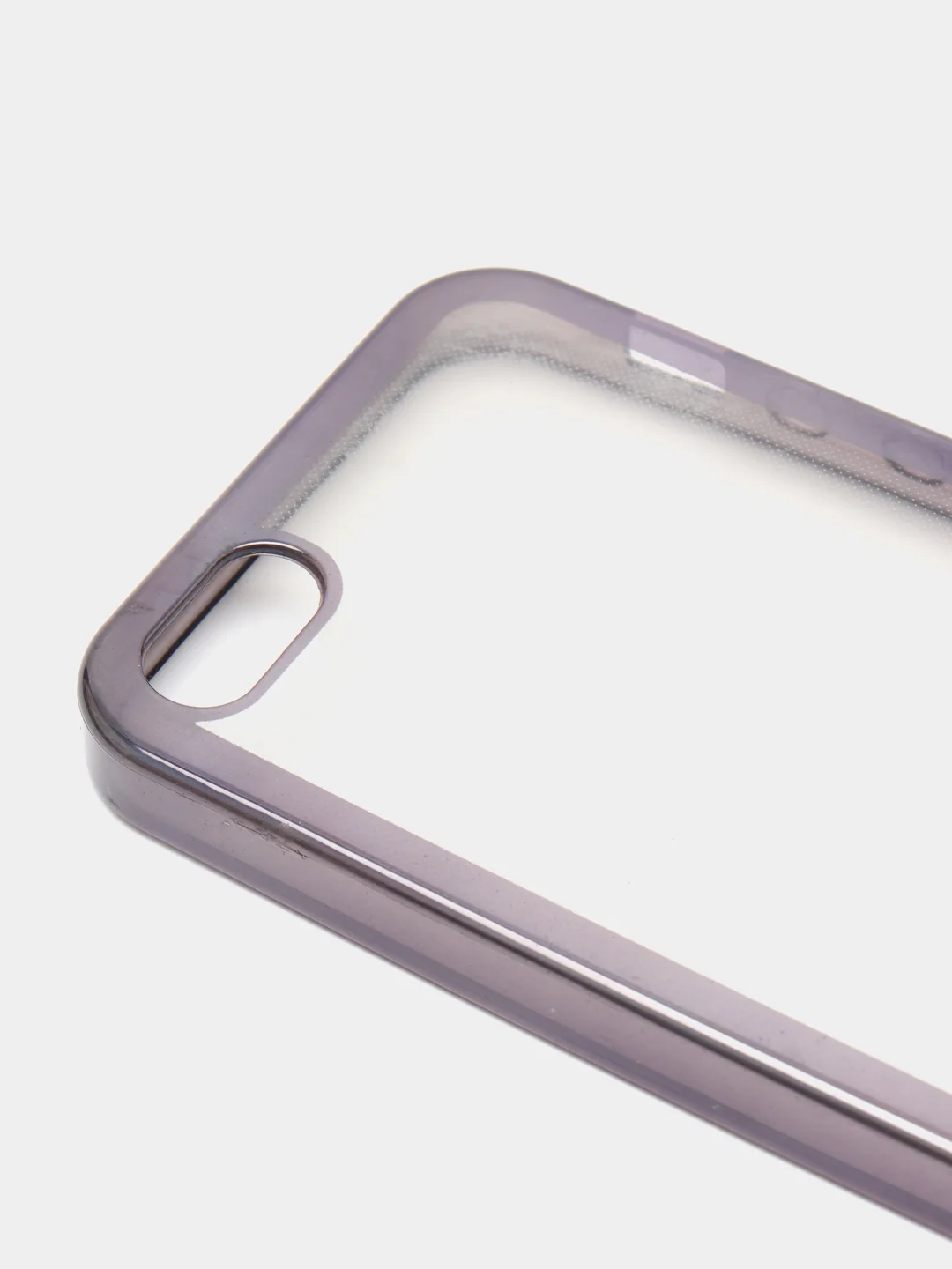 Тёмно-серый чехол Iphone 5