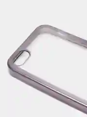 Тёмно-серый чехол Iphone 5