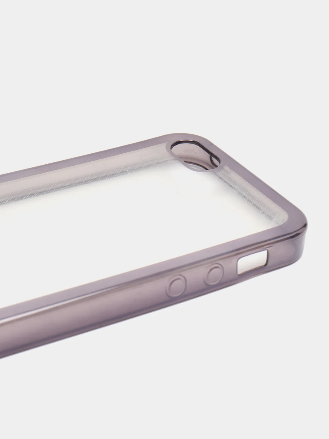 Тёмно-серый чехол Iphone 5