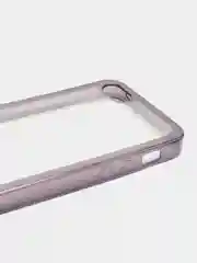 Тёмно-серый чехол Iphone 5