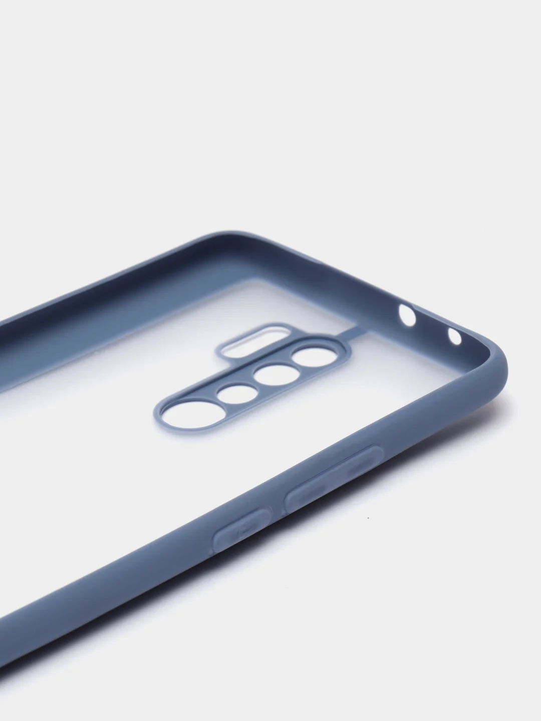 Светло-синий чехол для Xiaomi Redmi 9T, Poco M3, Redmi 9, 9A, 9C,  Тонкий  мягкий