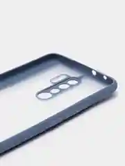 Светло-синий чехол для Xiaomi Redmi 9T, Poco M3, Redmi 9, 9A, 9C,  Тонкий  мягкий