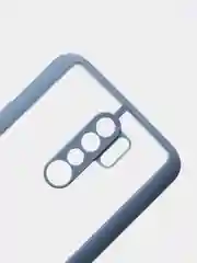 Светло-синий чехол для Xiaomi Redmi 9T, Poco M3, Redmi 9, 9A, 9C,  Тонкий  мягкий