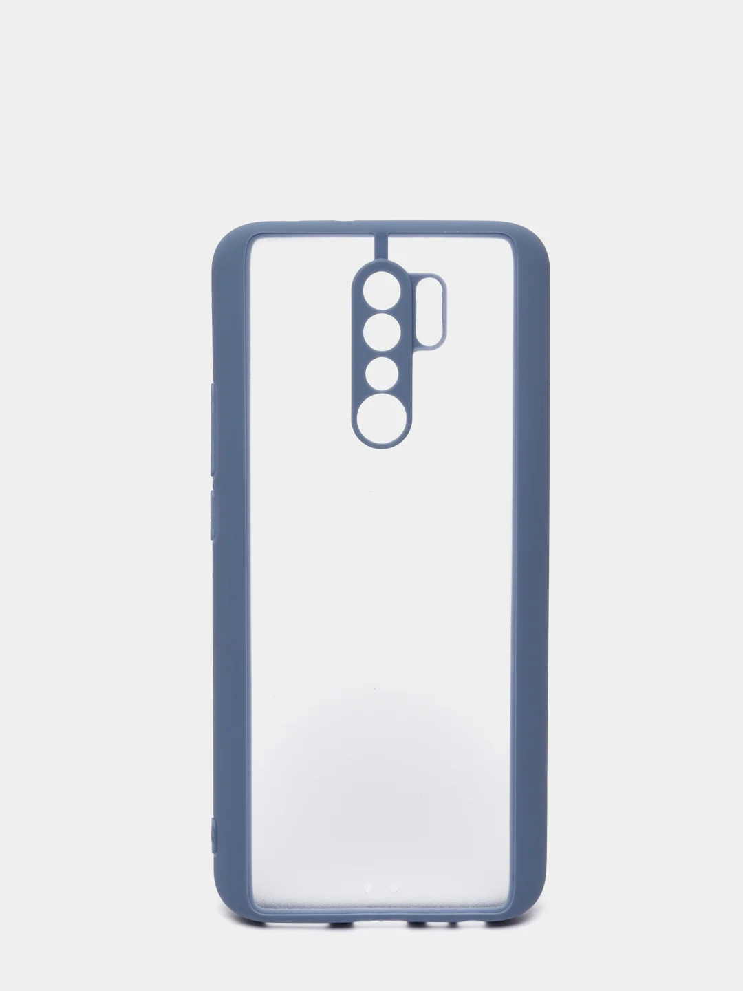Светло-синий чехол для Xiaomi Redmi 9T, Poco M3, Redmi 9, 9A, 9C,  Тонкий  мягкий