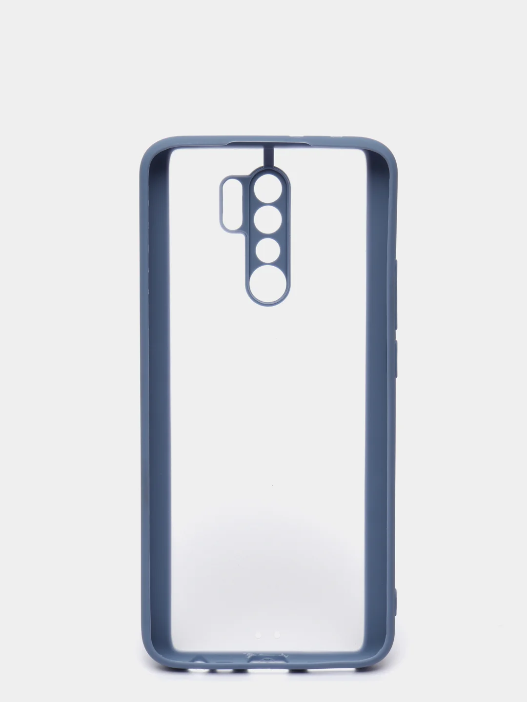Светло-синий чехол для Xiaomi Redmi 9T, Poco M3, Redmi 9, 9A, 9C,  Тонкий  мягкий