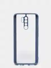 Светло-синий чехол для Xiaomi Redmi 9T, Poco M3, Redmi 9, 9A, 9C,  Тонкий  мягкий