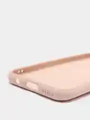 Бежевый чехол Huawei P40 Lite, Хуавей П40 Лайт, силиконовый, противоударный