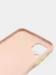 Бежевый чехол Huawei P40 Lite, Хуавей П40 Лайт, силиконовый, противоударный