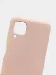 Бежевый чехол Huawei P40 Lite, Хуавей П40 Лайт, силиконовый, противоударный