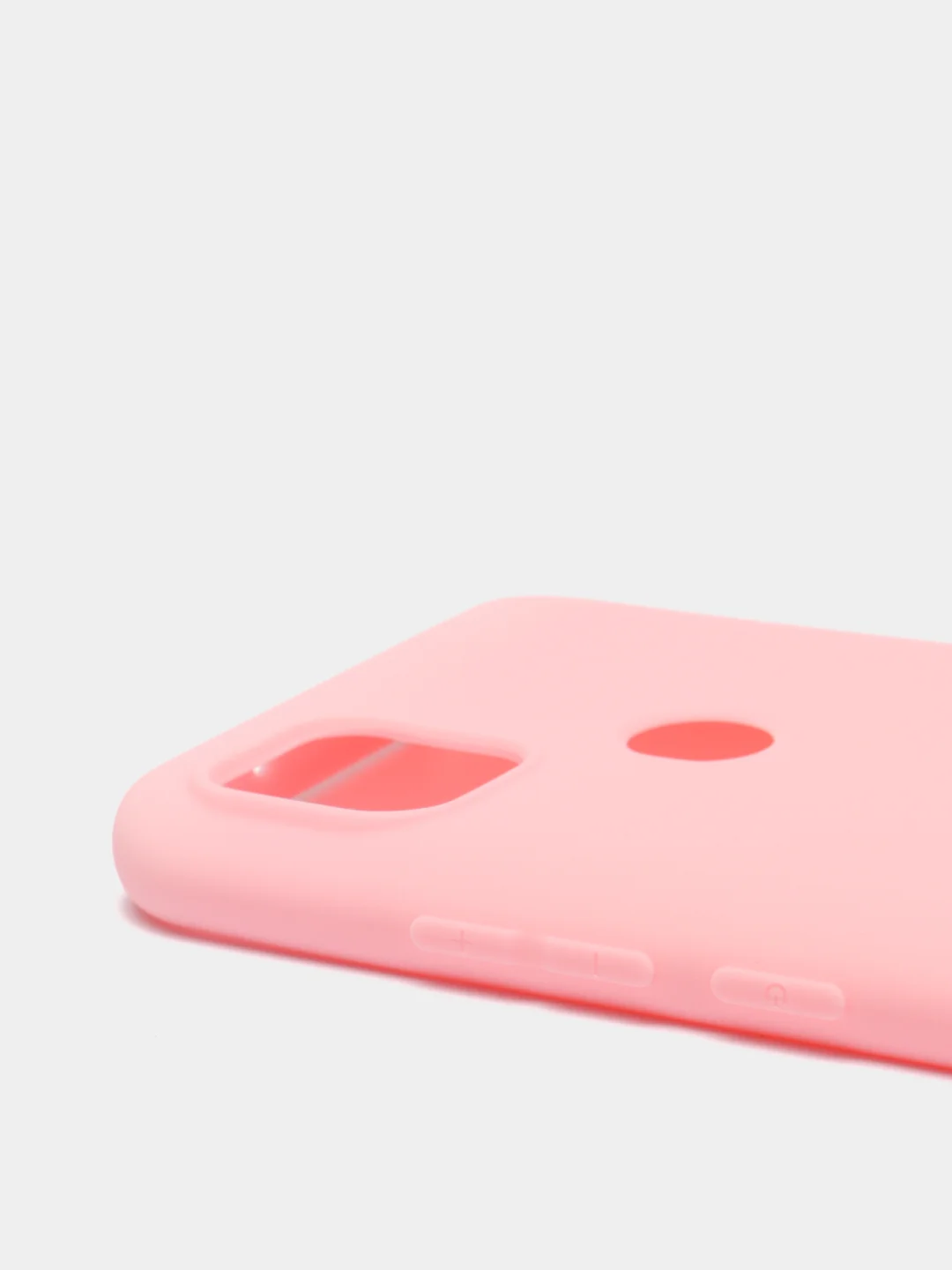 Розовый чехол Xiaomi Redmi 9c, Redmi 10a силиконовый