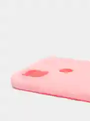 Розовый чехол Xiaomi Redmi 9c, Redmi 10a силиконовый