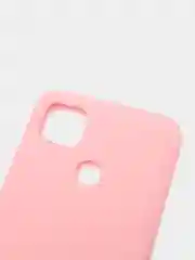 Розовый чехол Xiaomi Redmi 9c, Redmi 10a силиконовый