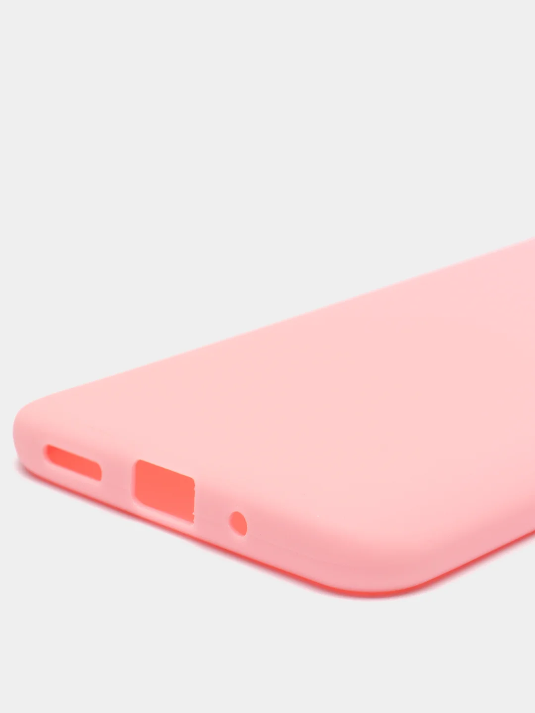 Розовый чехол Xiaomi Redmi 9c, Redmi 10a силиконовый