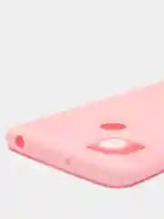 Розовый чехол Xiaomi Redmi 9c, Redmi 10a силиконовый