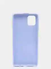 Лавандовый чехол Samsung Galaxy Note 10 Lite, Галакси Нот 10 Лайт силиконовый с цветными кнопками